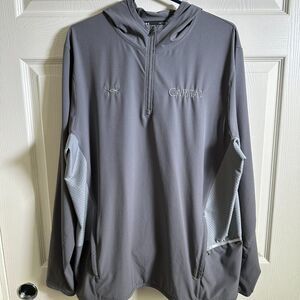 Under Armour HeatGear Loose Fit Quarter Zip Pullover